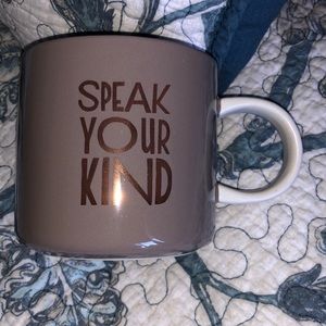 Starbucks cup, 12 oz. “Speak Your Kind”